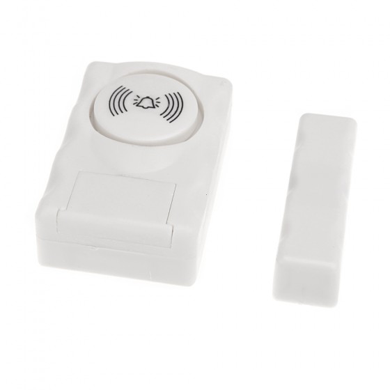 Door and window magnetic burglar alarm